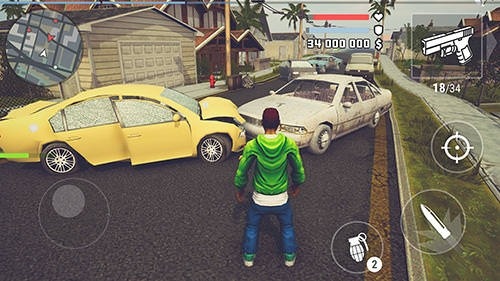 The Grand Wars: San Andreas Android Game Image 1