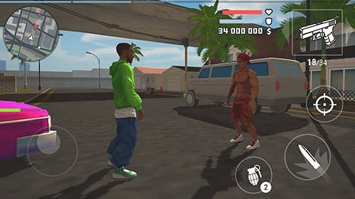 The Grand Wars: San Andreas Android Game Image 2