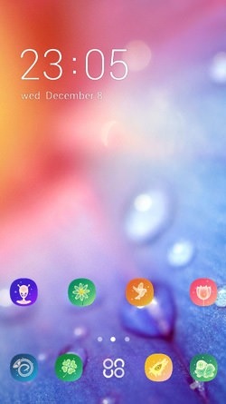 Fantasy CLauncher Android Theme Image 1