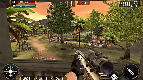 King Of Shooter: Sniper Shot Killer Android Game Image 1