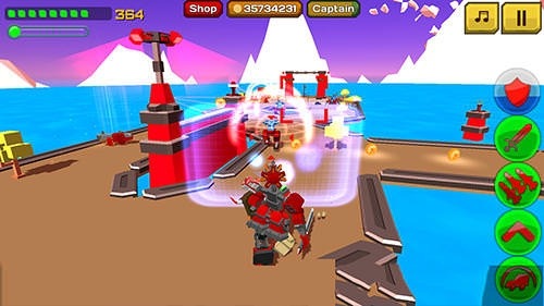 Armored Squad: Mechs Vs Robots Android Game Image 1