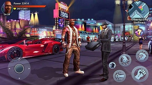 Auto Theft Gangsters Android Game Image 1