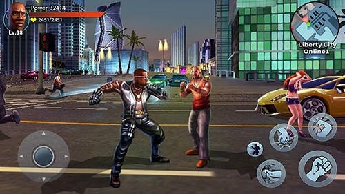 Auto Theft Gangsters Android Game Image 2