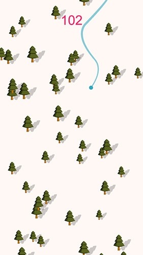 Chilly Snow Ski Android Game Image 2