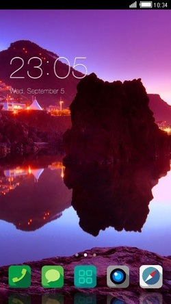 Scenery CLauncher Android Theme Image 1