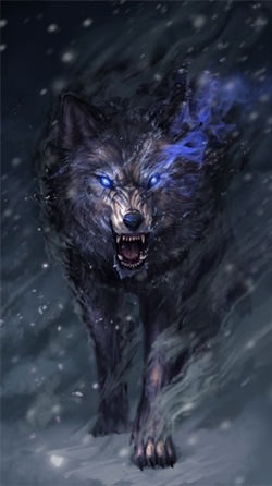 Wolf Spirit Android Wallpaper Image 1