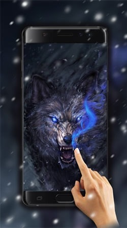 Wolf Spirit Android Wallpaper Image 2
