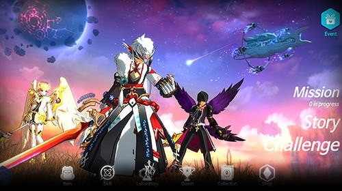 Elsword M: Shadow Of Luna Android Game Image 2