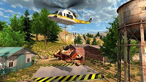 Helicopter Rescue Simulator Android Game Image 1
