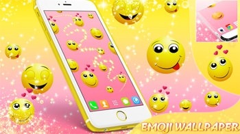 Emoji Android Wallpaper Image 1
