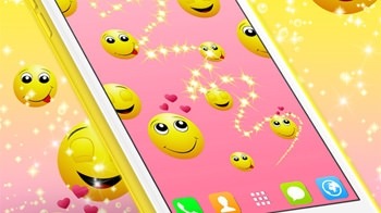 Emoji Android Wallpaper Image 2