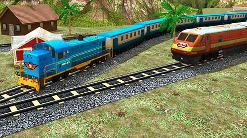 Fast Train Simulator 2018 Android Game Image 1