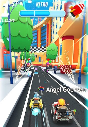 Supercar City Android Game Image 1
