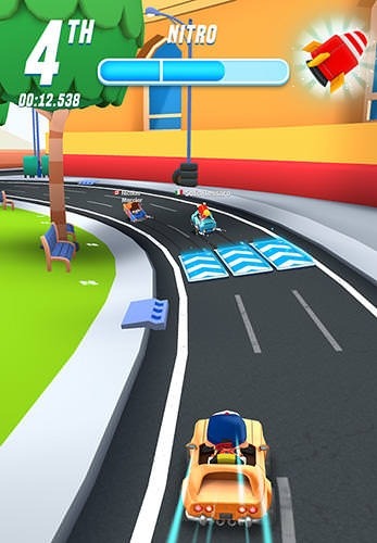 Supercar City Android Game Image 2