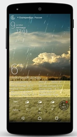 Weather Android Wallpaper Image 1
