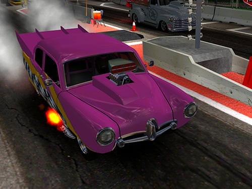 Door Slammers 2: Drag Racing Android Game Image 1