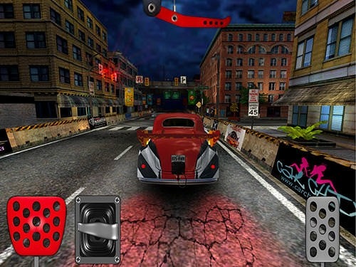 Door Slammers 2: Drag Racing Android Game Image 2