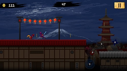 Ninja Scroller: The Awakening Android Game Image 1