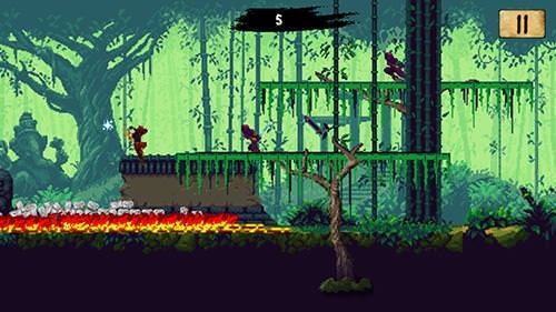 Ninja Scroller: The Awakening Android Game Image 2