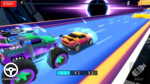 Blast Racing Android Game Image 1