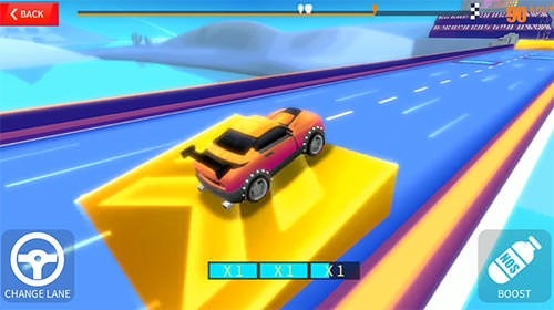 Blast Racing Android Game Image 2