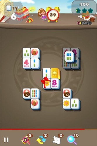Shanghai Mahjong Go! Android Game Image 1