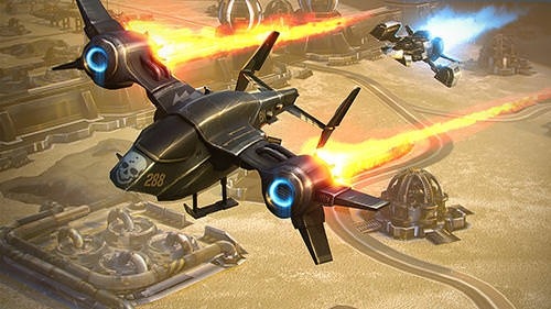 Galaxy Hunters Android Game Image 1