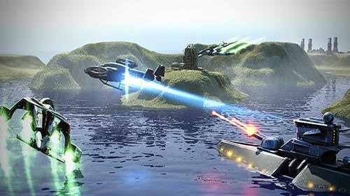 Galaxy Hunters Android Game Image 2