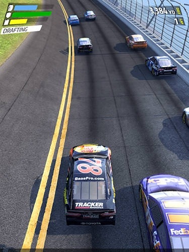 NASCAR Rush Android Game Image 2