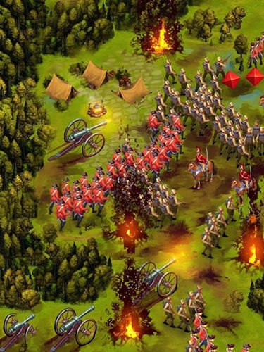 War Spirit: Clan Wars Android Game Image 2