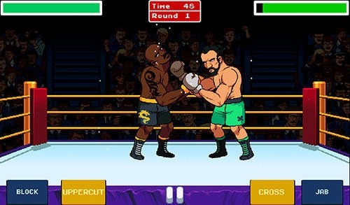 Big Shot Boxing Android Game Image 2