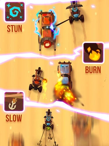 Fury Cars Android Game Image 1