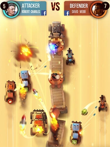 Fury Cars Android Game Image 2