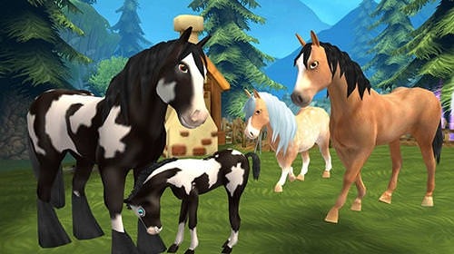 Horse Paradise: My Dream Ranch Android Game Image 1