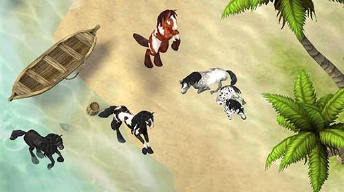 Horse Paradise: My Dream Ranch Android Game Image 2