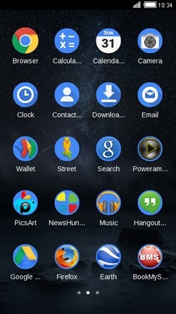 Nokia 8 CLauncher Android Theme Image 2