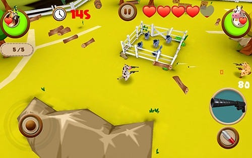 Battle Cow Android Game Image 1