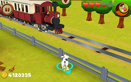 Battle Cow Android Game Image 2