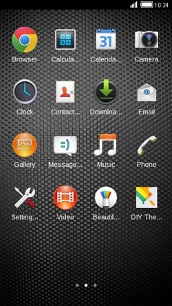 Texture CLauncher Android Theme Image 2