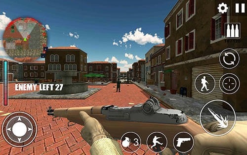 World War 2: WW2 Secret Agent FPS Android Game Image 1