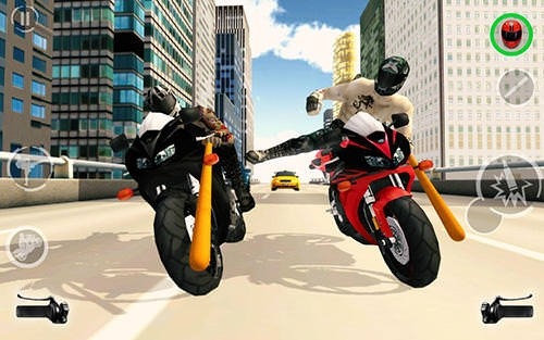 Moto Racer 2018 Android Game Image 1