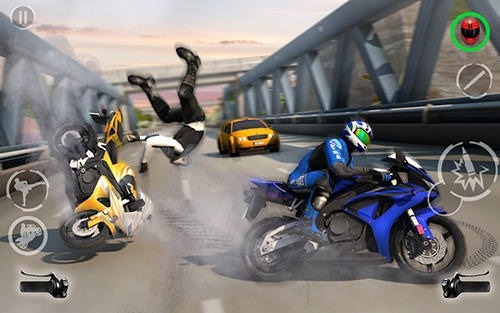 Moto Racer 2018 Android Game Image 2