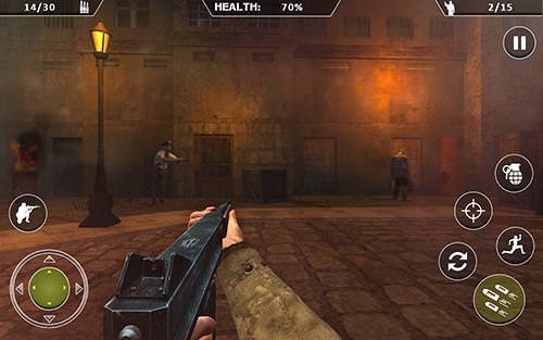 WW2 Zombies Survival : World War Horror Story Android Game Image 1