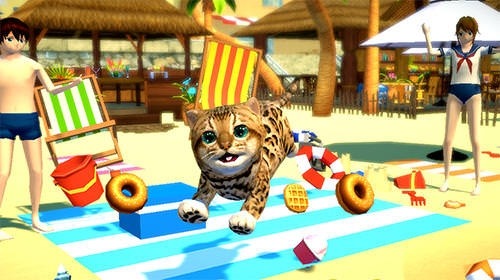 Cat Simulator And Friends! Android Game Image 1