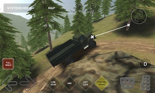 Dirt Trucker: Muddy Hills Android Game Image 1