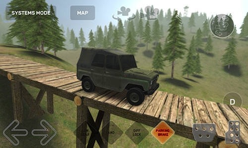Dirt Trucker: Muddy Hills Android Game Image 2