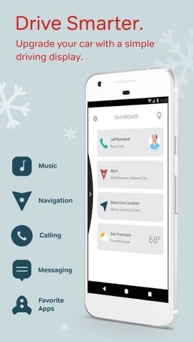 Safe Driving App: Drivemode Android Application Image 1