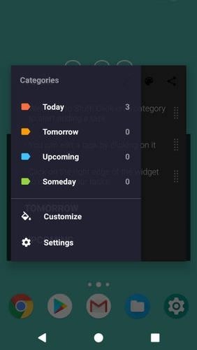 Stuff - Todo Widget Android Application Image 2