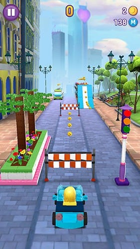 LEGO Friends: Heartlake Rush Android Game Image 2