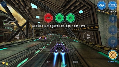 Space Racing Force 3D Android Game Image 1